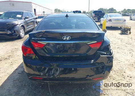 2012 Hyundai Sonata Gls из США, поврежденный, VIN 5NPEB4AC7CH478715